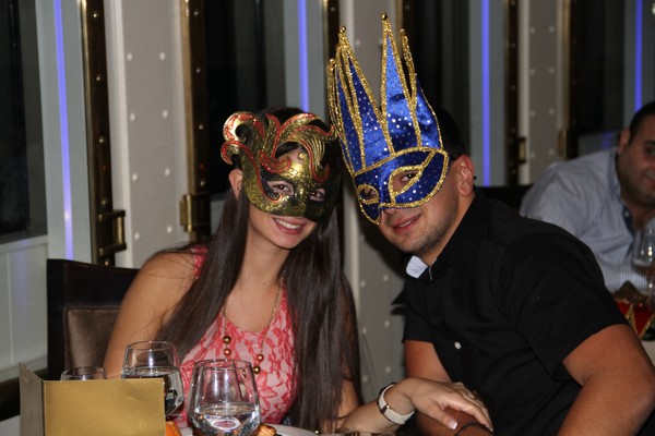Halloween at Titanic Piano Bar